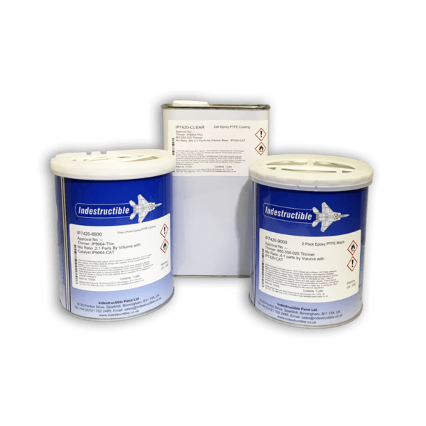 2Pk Epoxy Dry Film Lubricant