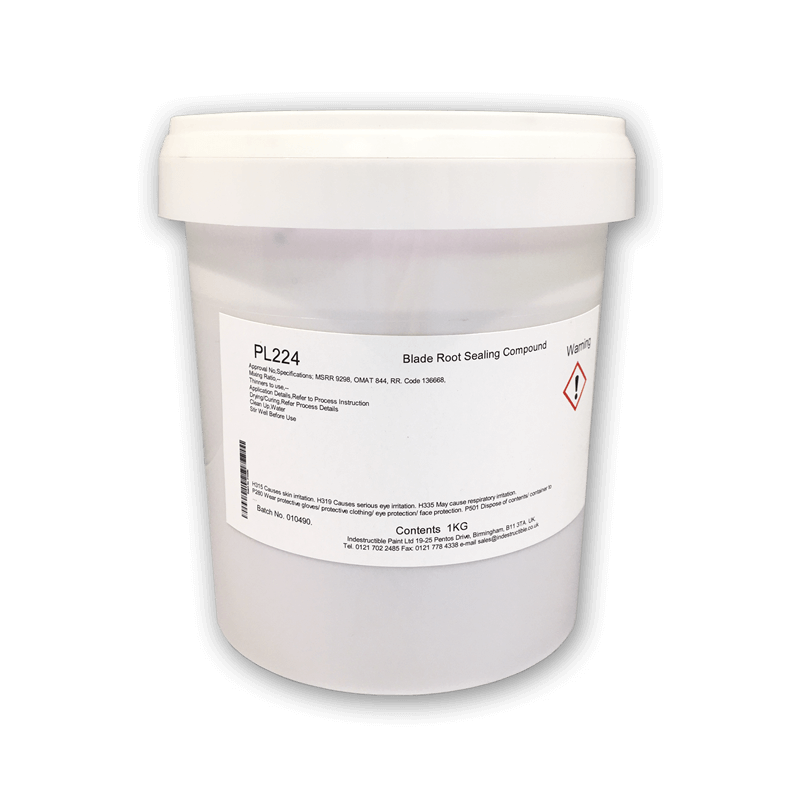 Air Drying Blade Root Sealing Compound