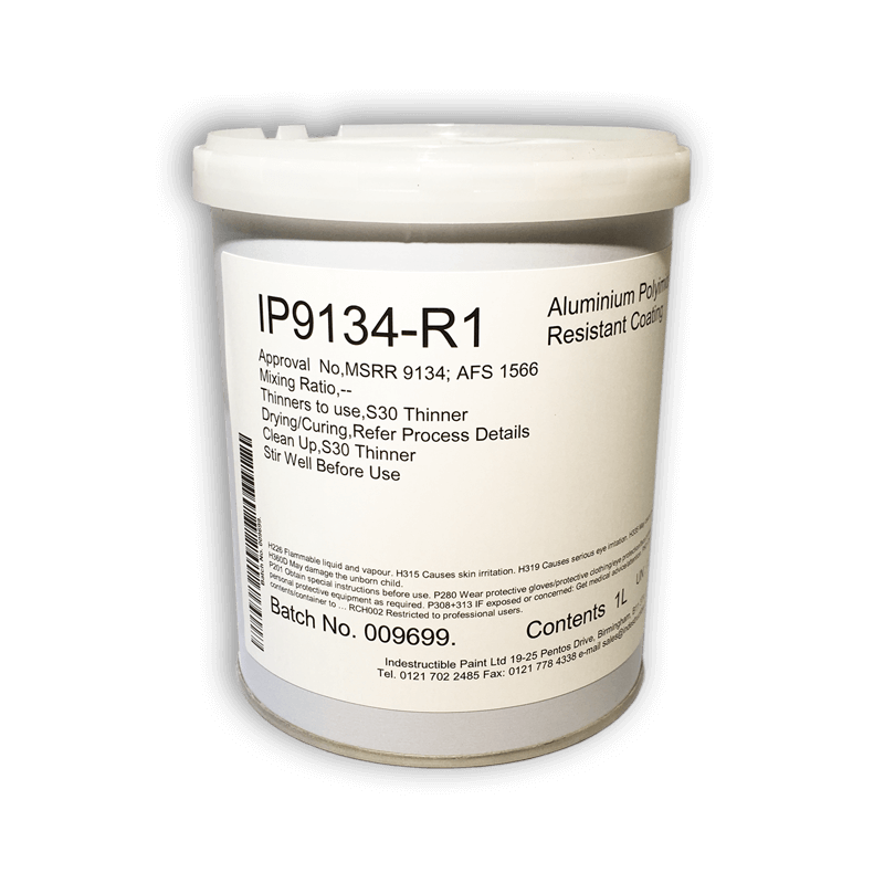 Aluminium Loaded Polyimide (PL165) MSRR9134