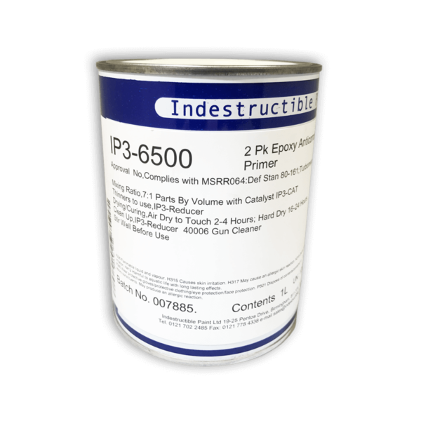 Anti-Corrosive High Solids Low VOC 2 Pk Epoxy Primers