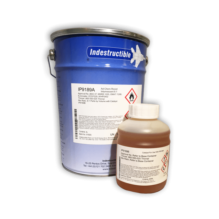 Aerospace Products | Indestructible Paint USA | Aerospace Consumables