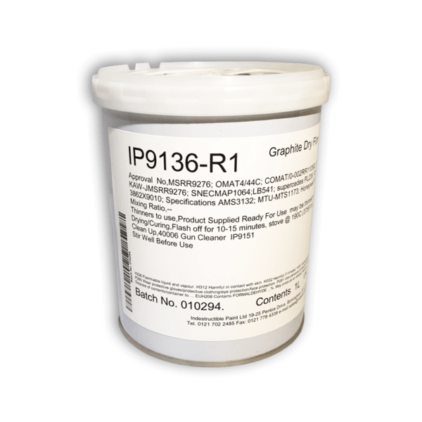 Graphite Filled Skydrol Resistant Dry Film Lubricant - IP9136-R1