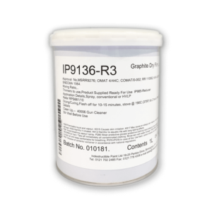 Graphite Filled Skydrol Resistant Dry Film Lubricant - IP9136-R3