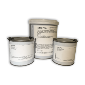 Low Temperature Curing Sealant and Adhesive Filled with Nylon Flock