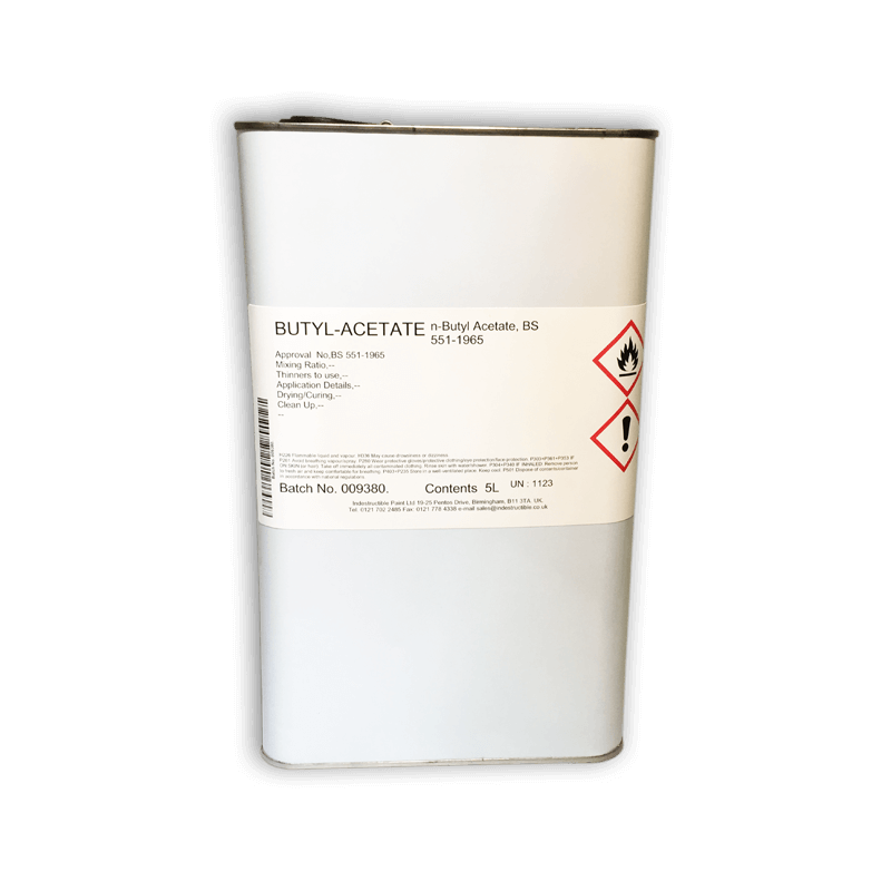 N-Butyl Acetate Bss551 – 1965