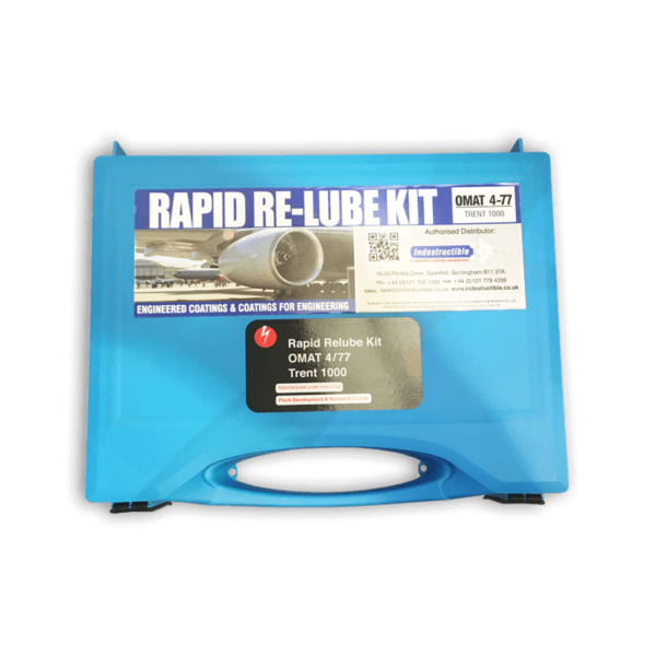 Rapid Relubrication System for Trent 1000