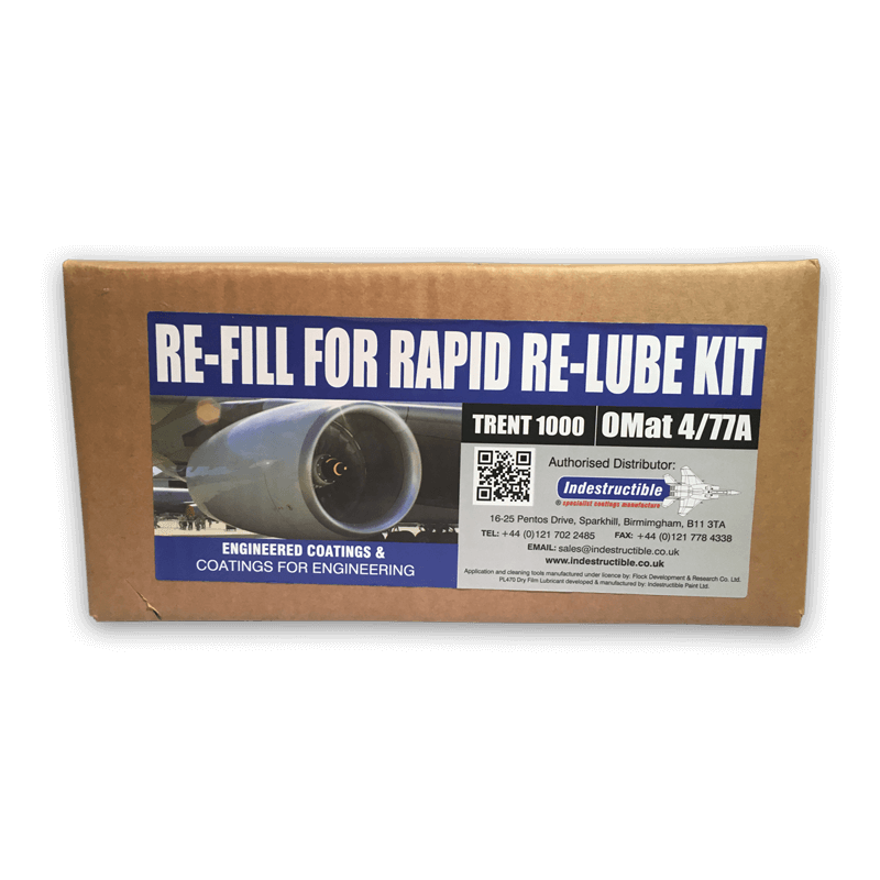 Refill Rapid Relubrication System for Trent 1000
