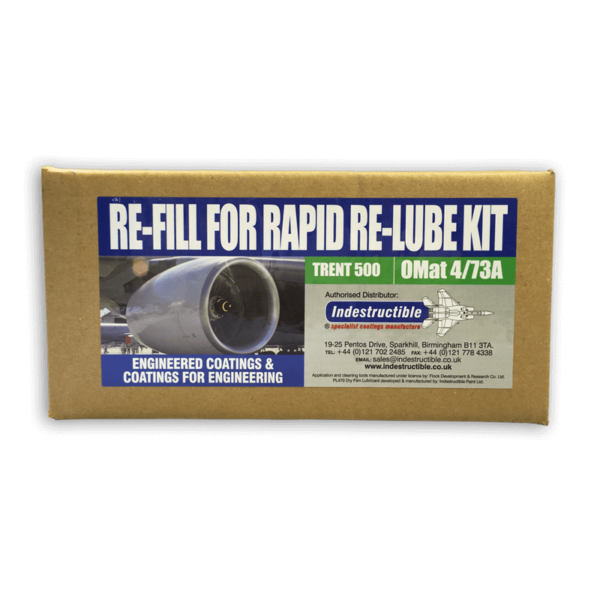 Refill Rapid Relubrication System for Trent 500