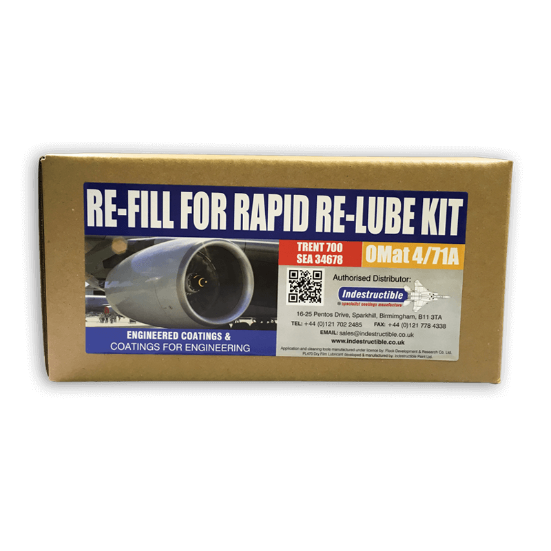 Refill Rapid Relubrication System for Trent 700