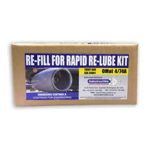 Refill Rapid Relubrication System for Trent 800