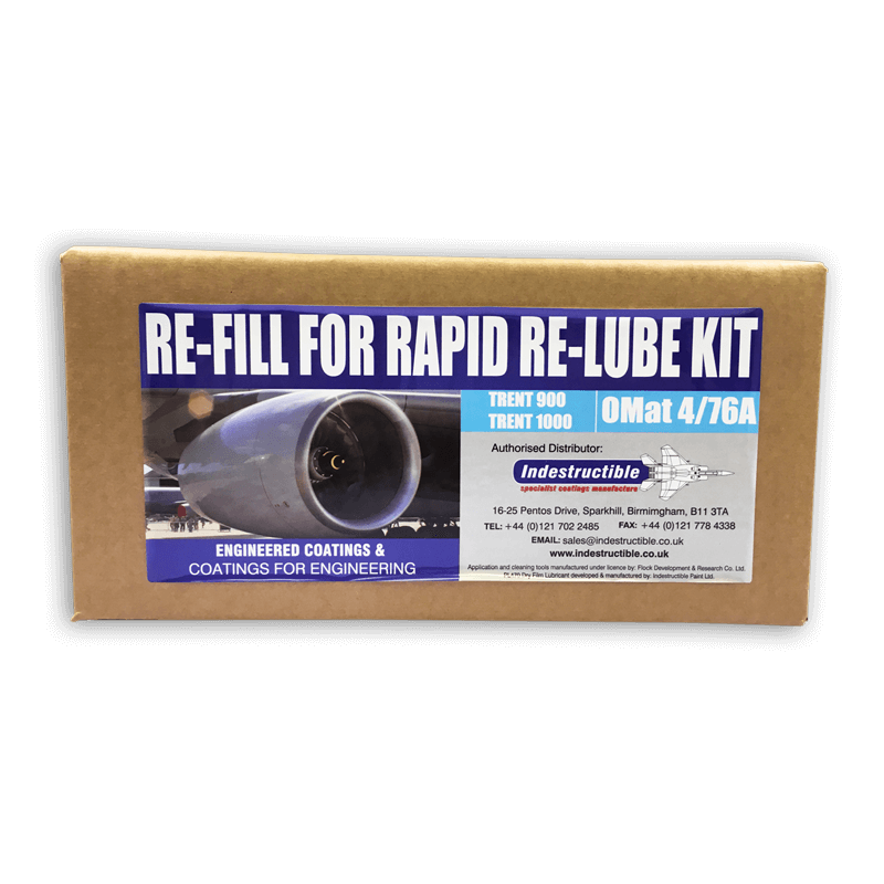 Refill Rapid Relubrication System for Trent 900